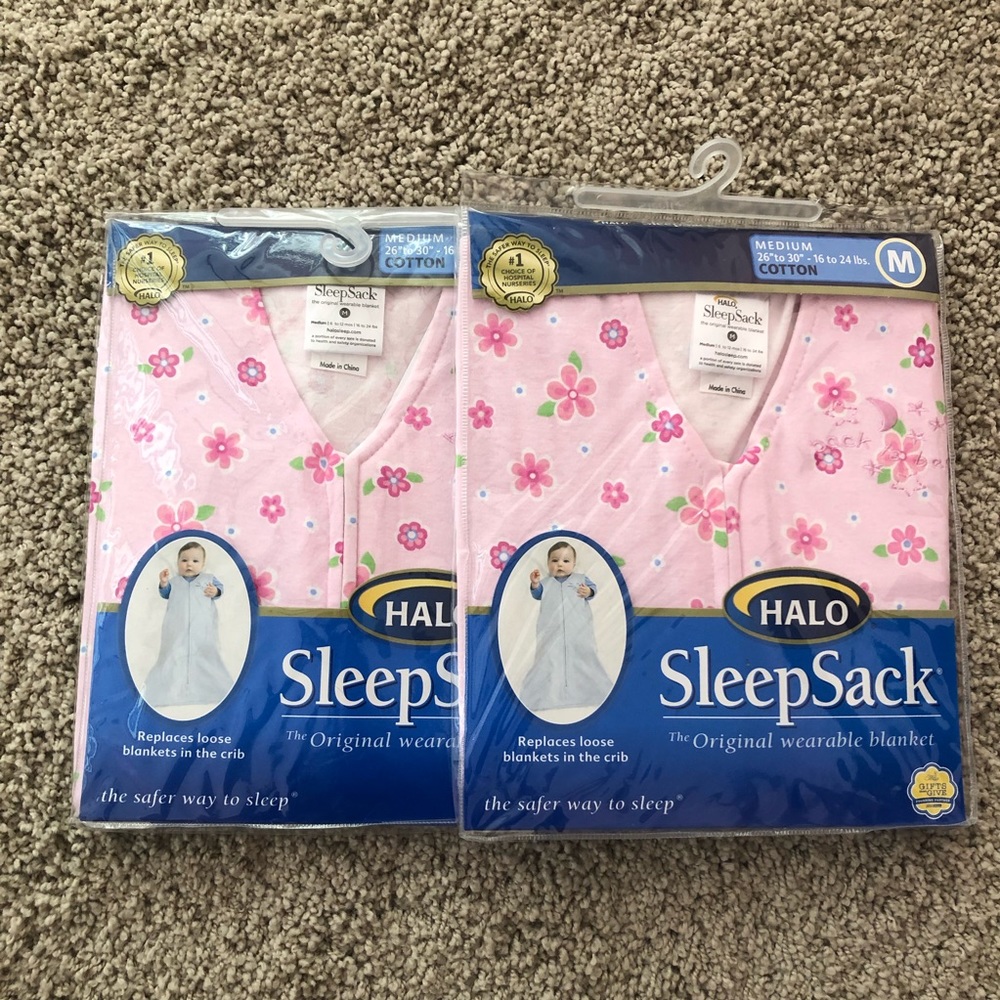 BRAND NEW Halo SleepSacks